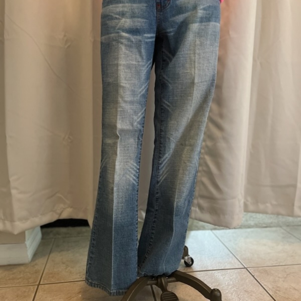 LA Blues Stretch blue jeans size 6